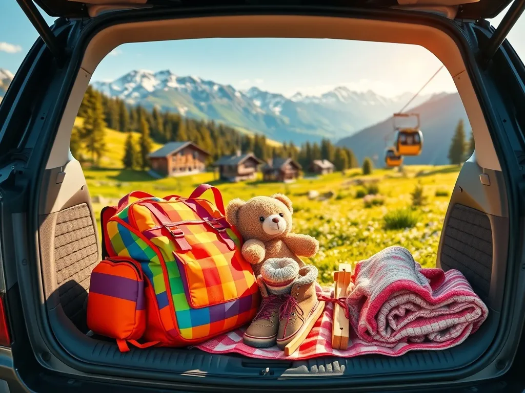 Rodzinne wyjazdy w Alpy: gdzie jechać i co robić?