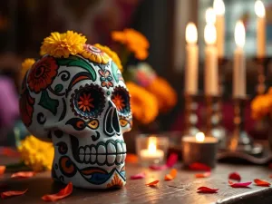 Dia de los Muertos w Meksyku – tradycje, znaczenie i obchody