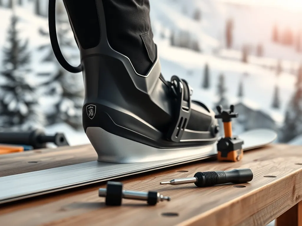 Jak ustawić wiązania w nartach? Poradnik krok po kroku