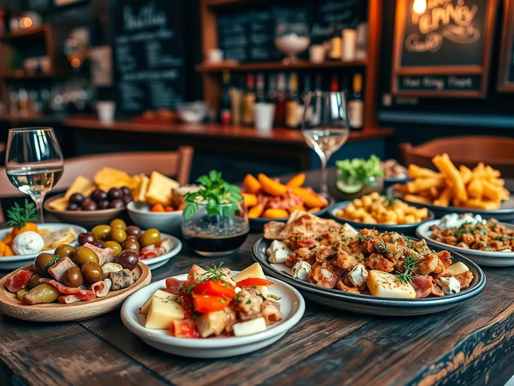 Co to jest tapas? Historia, rodzaje i kultura jedzenia