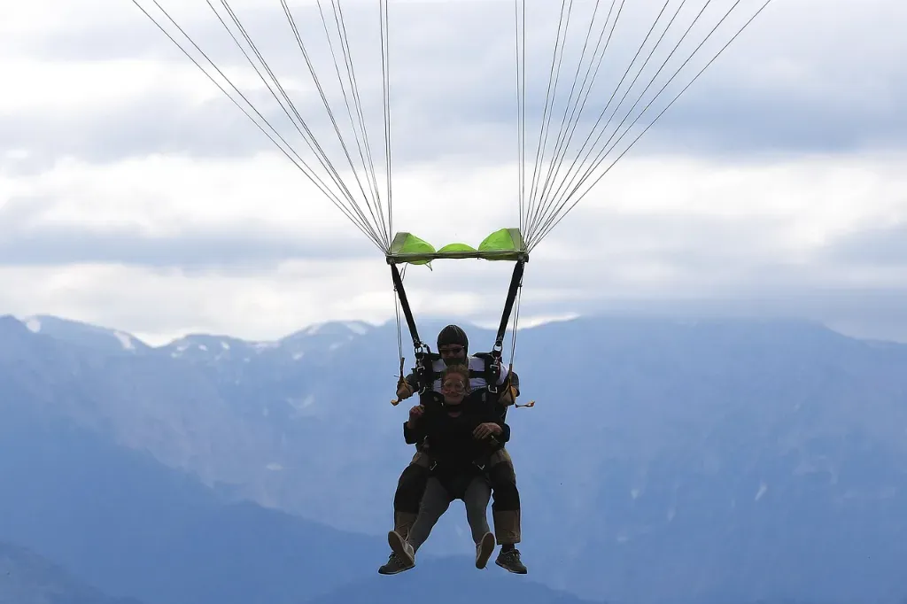 Skoki spadochronowe